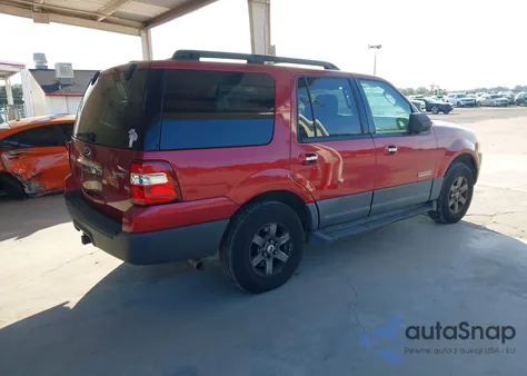 2007 Ford Expedition Xlt z USA, uszkodzony, nr VIN 1FMFU16537LA94502